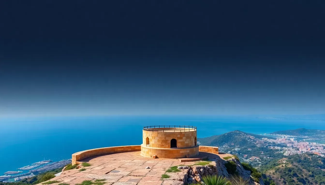 8 miradores panoramicos en malaga con las mejores vistas