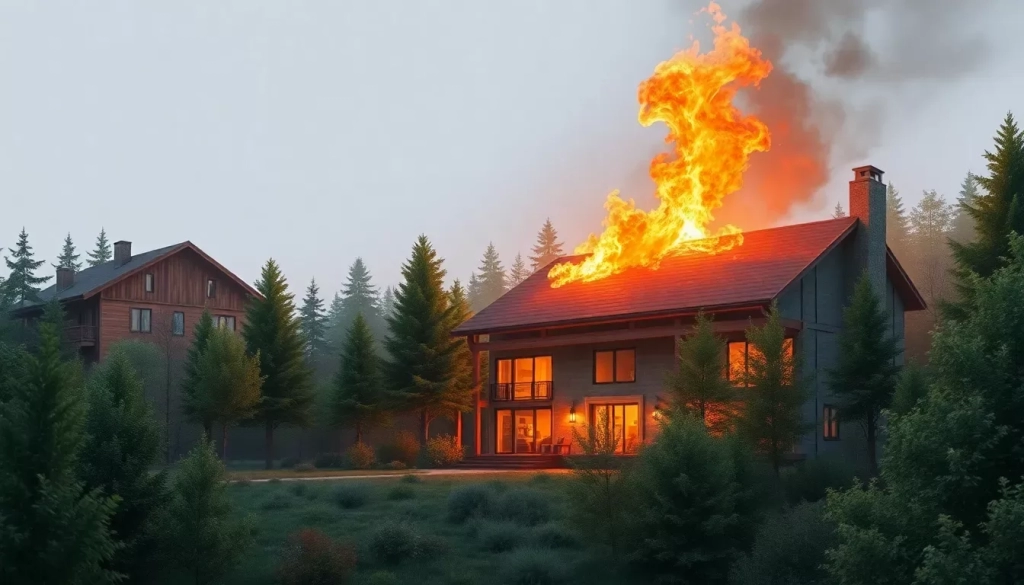 afelma pide mas seguridad contra incendios en edificios cercanos a bosques