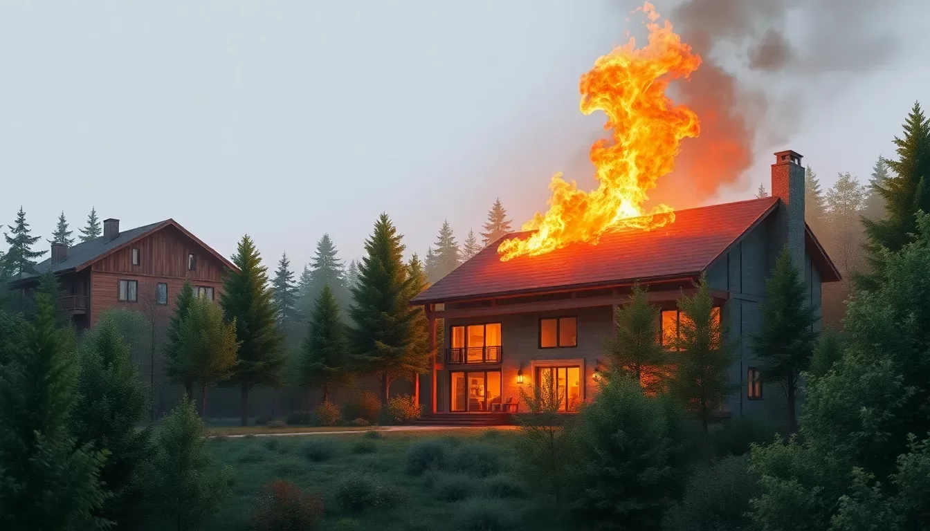 afelma pide mas seguridad contra incendios en edificios cercanos a bosques