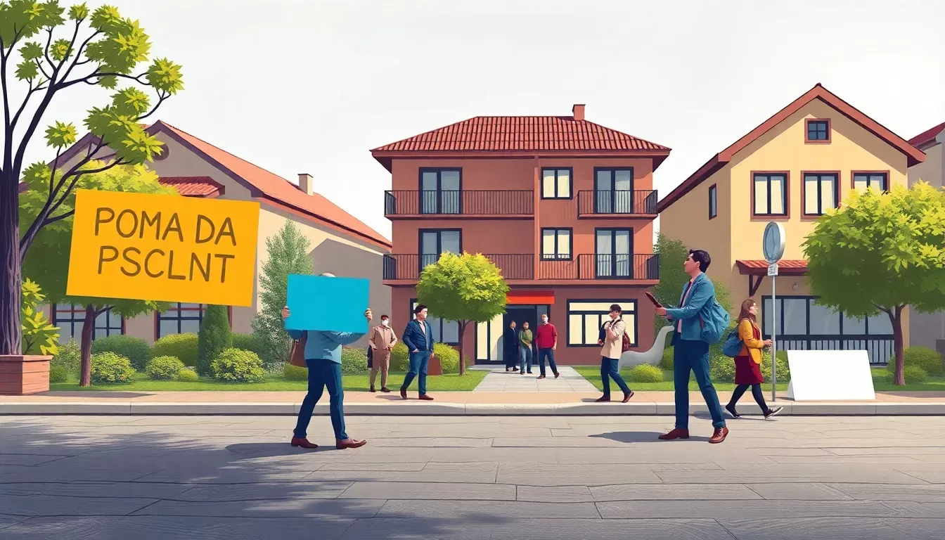 agencias inmobiliarias protestan por marginacion del gobierno