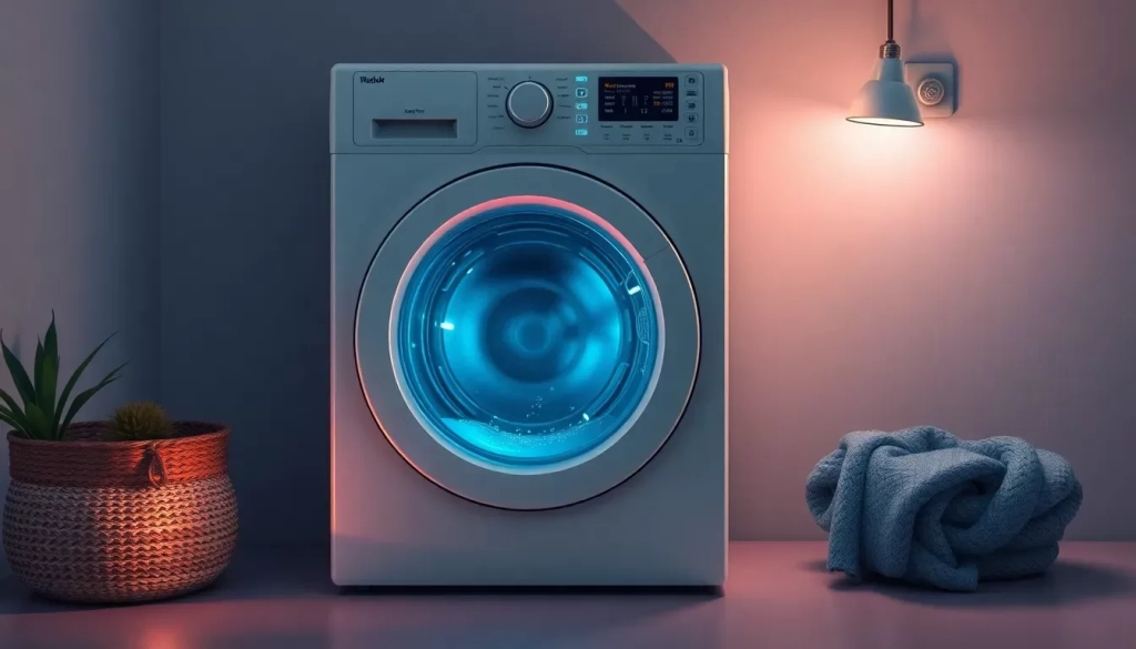 ahorrar en la factura de luz al usar la lavadora de madrugada