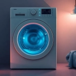Ahorrar en la factura de luz al usar la lavadora de madrugada
