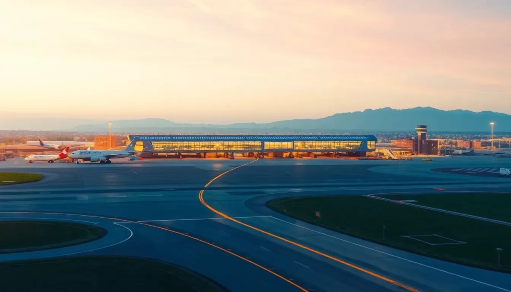 ampliacion del aeropuerto de manises y su impacto en valencia