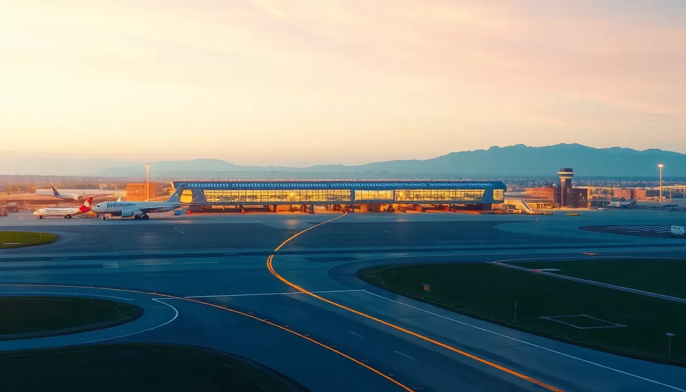 ampliacion del aeropuerto de manises y su impacto en valencia