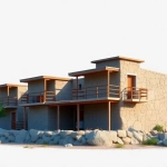 Andamios exentos de impuestos para obras de rehabilitación