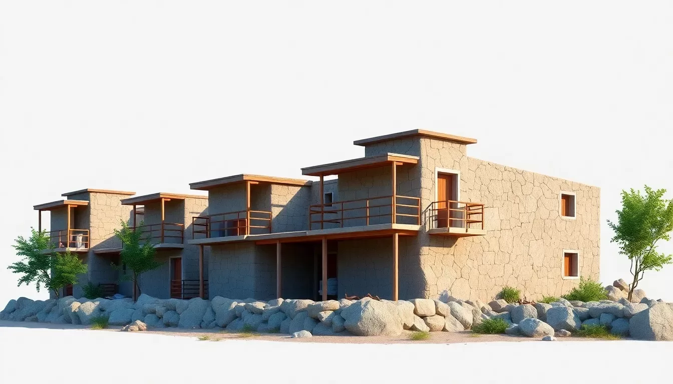 andamios exentos de impuestos para obras de rehabilitacion