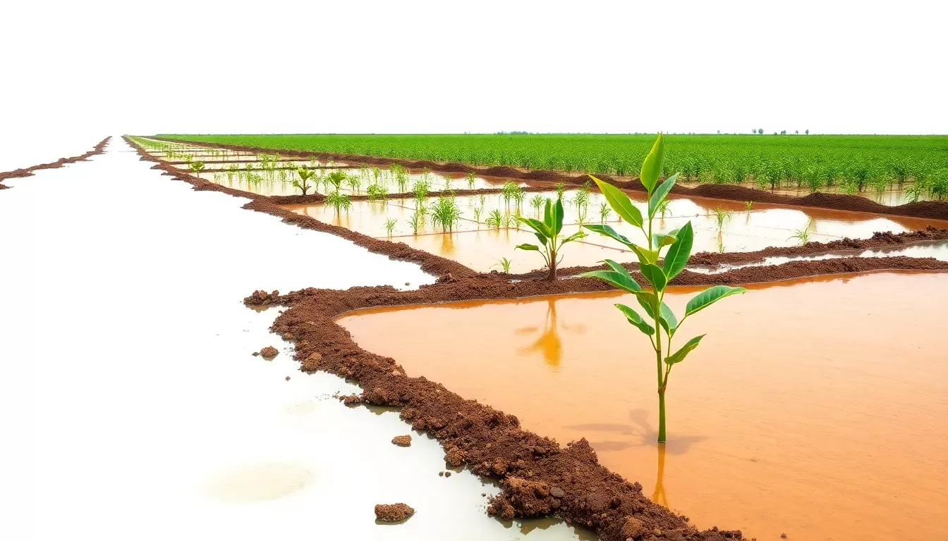 aportacion de la desalacion y reutilizacion de agua en agricultura