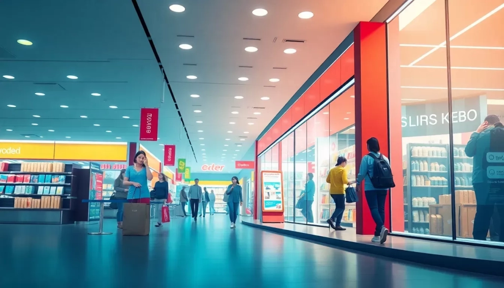 aumento del 46 en trafico de tiendas fisicas en 2023