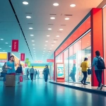 Aumento del 46% en tráfico de tiendas físicas en 2023