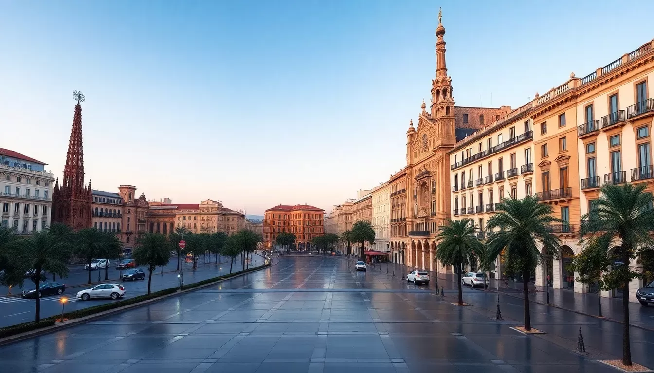 barcelona y madrid lideran el ranking de ciudades europeas para inversion hotele