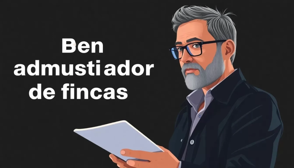 buen administrador de fincas