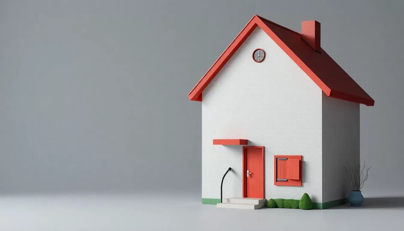 caida del 178 en el credito hipotecario en marzo 2023