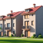 Caída del 19,3% en compraventas de viviendas en marzo