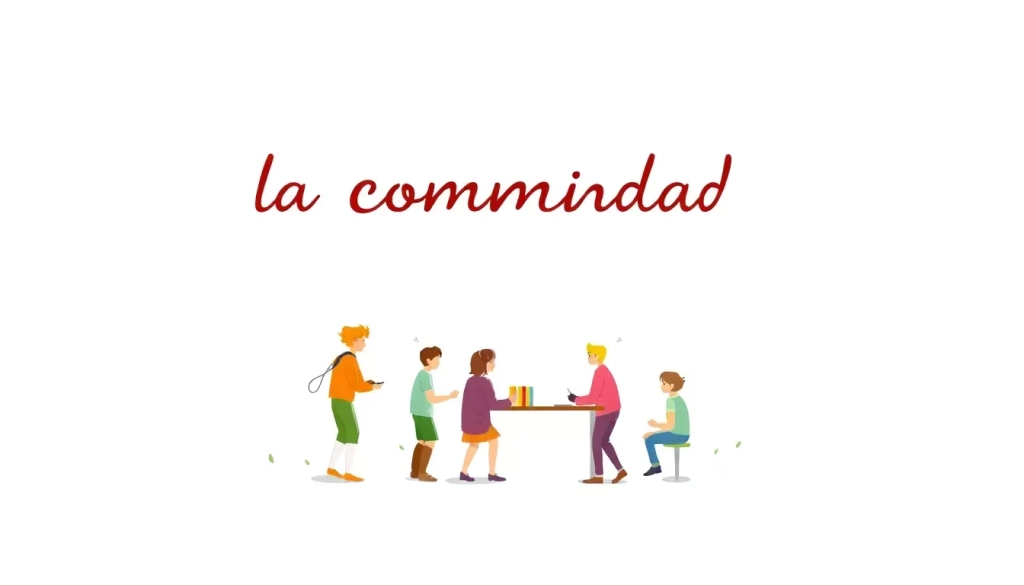 carta a la comunidad