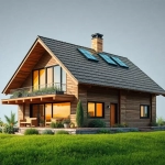 Casa ecológica y eficiencia energética