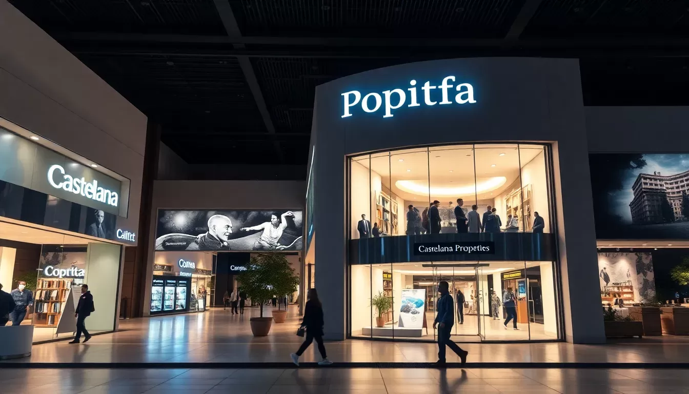 castellana properties lanza programa de recompensas en centros comerciales