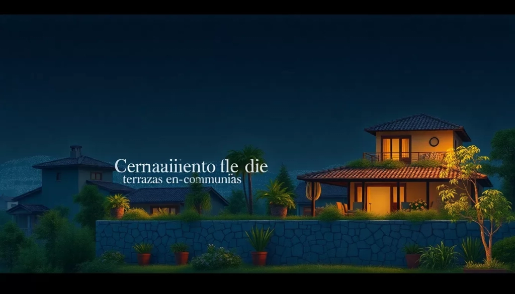 cerramiento de terrazas en comunidades