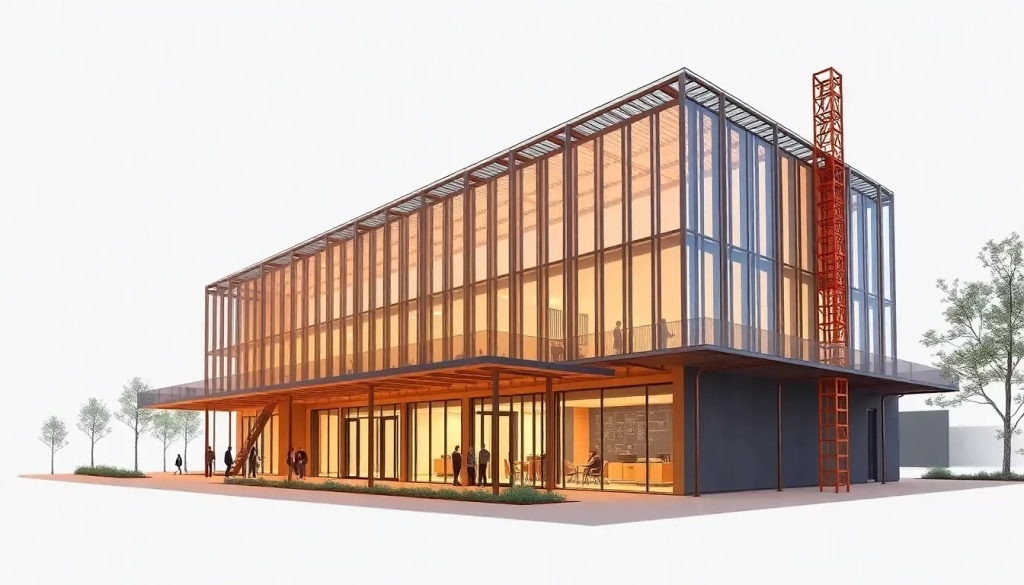 cgate impulsa la funcion social de la arquitectura tecnica en construmat 2024