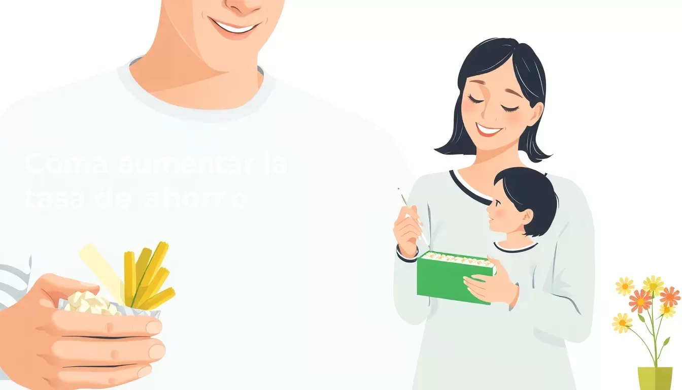 como aumentar la tasa de ahorro en las familias