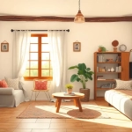 Cómo decorar una casa de pueblo con poco dinero