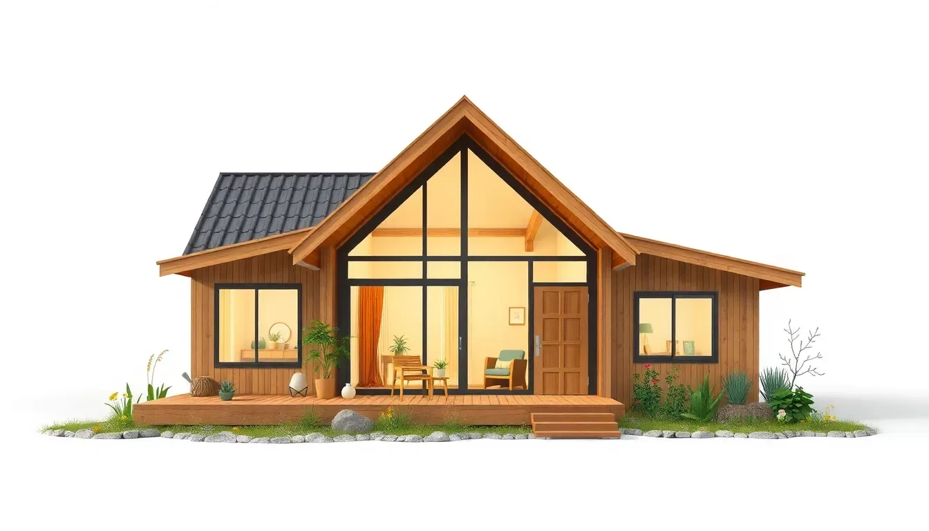 como hacer tu hogar mas sostenible con casas ecologicas