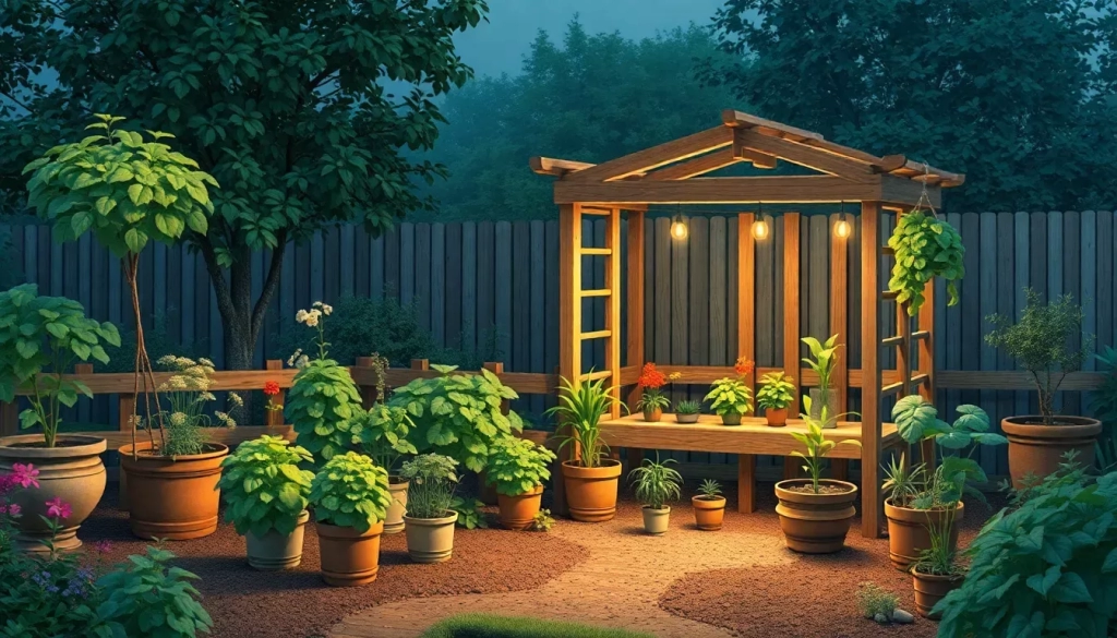 como hacer un huerto en la terraza