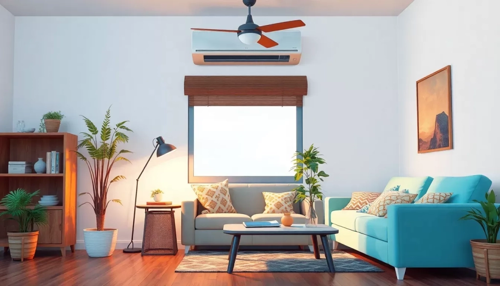 como preparar tu hogar para el calor y elegir aire acondicionado