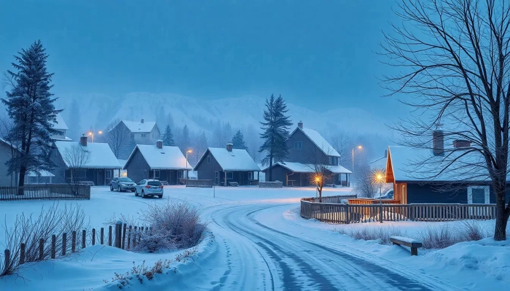 como proteger comunidades de propietarios de nevadas y frio