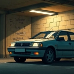 Cómo retirar un coche abandonado de un garaje comunitario