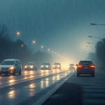 Contaminación aumenta por tráfico y escasez de lluvias