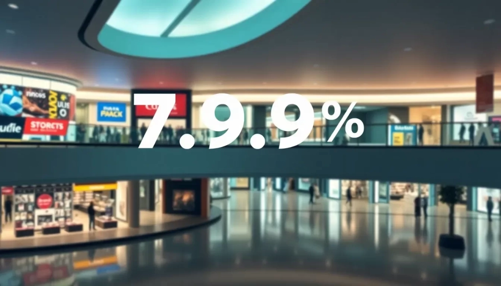 crecimiento del 79 en ventas de centros comerciales en 2024