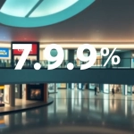 Crecimiento del 7,9% en ventas de centros comerciales en 2024