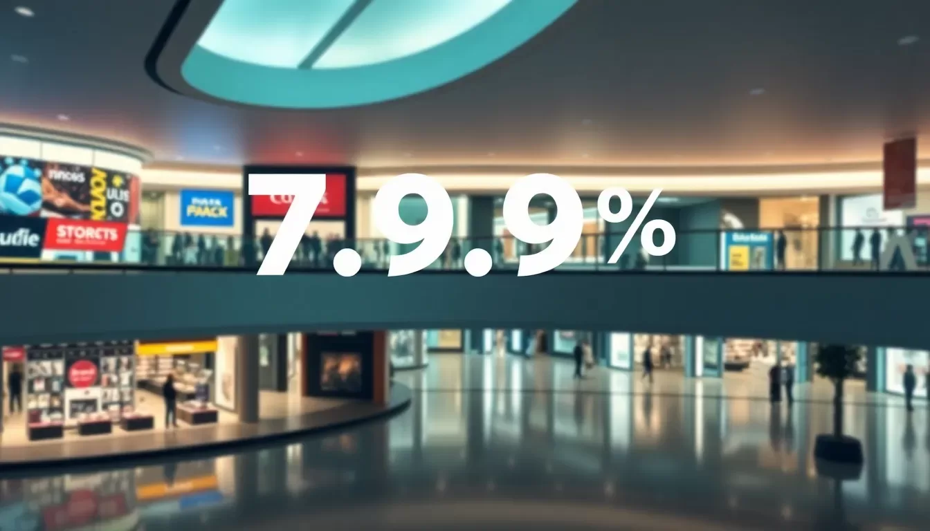 crecimiento del 79 en ventas de centros comerciales en 2024