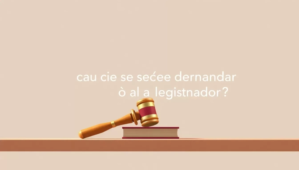 cuando se puede demandar al registro o al registrador