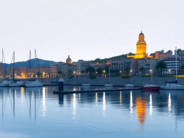 culmia port montjuic en el barrio marina de barcelona