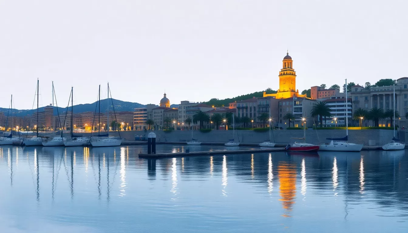 culmia port montjuic en el barrio marina de barcelona