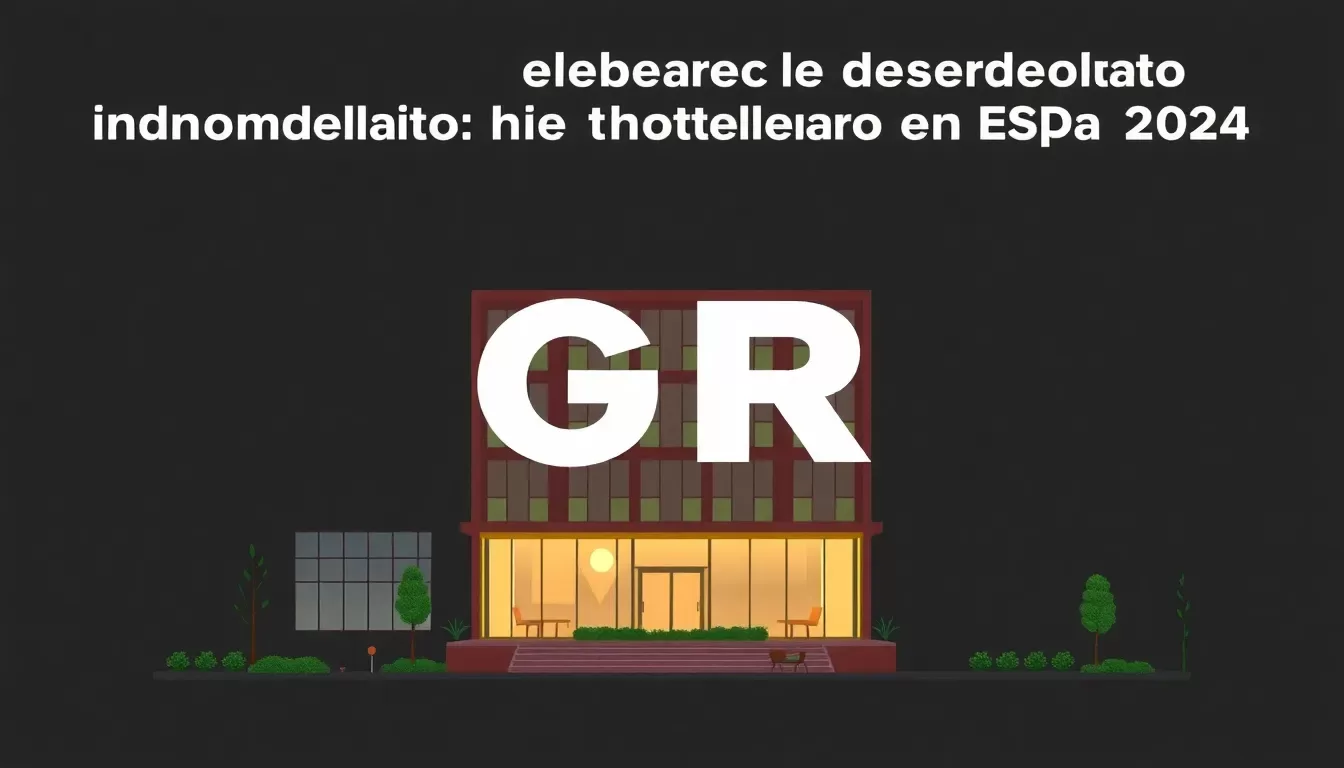 debate sobre el desarrollo inmobiliario hotelero en espana gri 2024