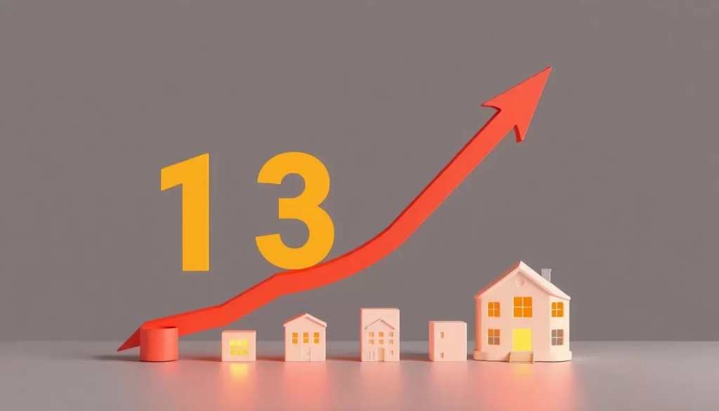 descenso del 13 en el negocio de agencias inmobiliarias 2023