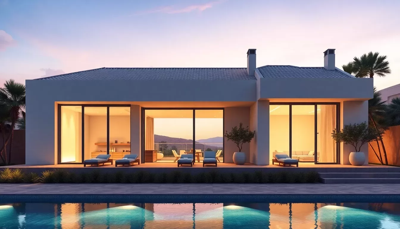 descubre el lujo de las exclusivas villas en almeria