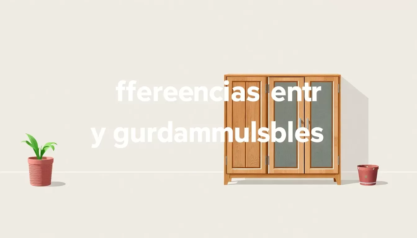 diferencias entre trastero y guardamuebles cual elegir