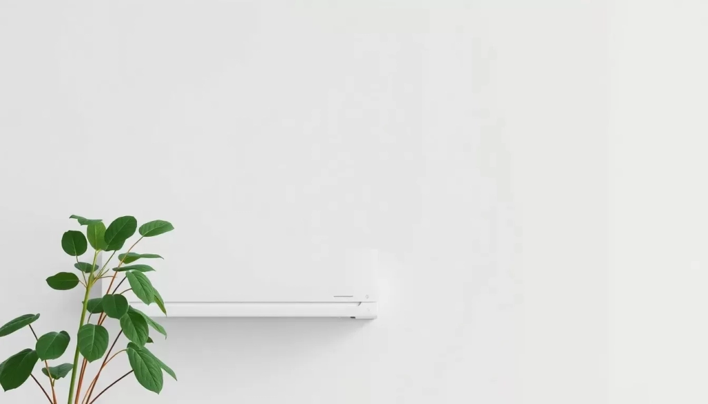 distancia recomendada para aire acondicionado