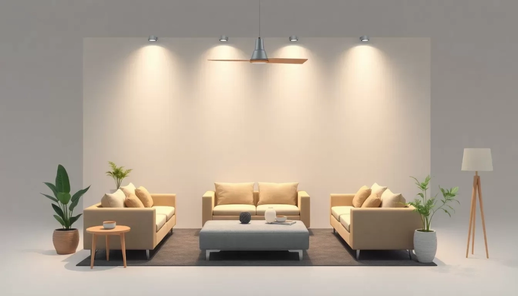 distribucion de un salon pequeno