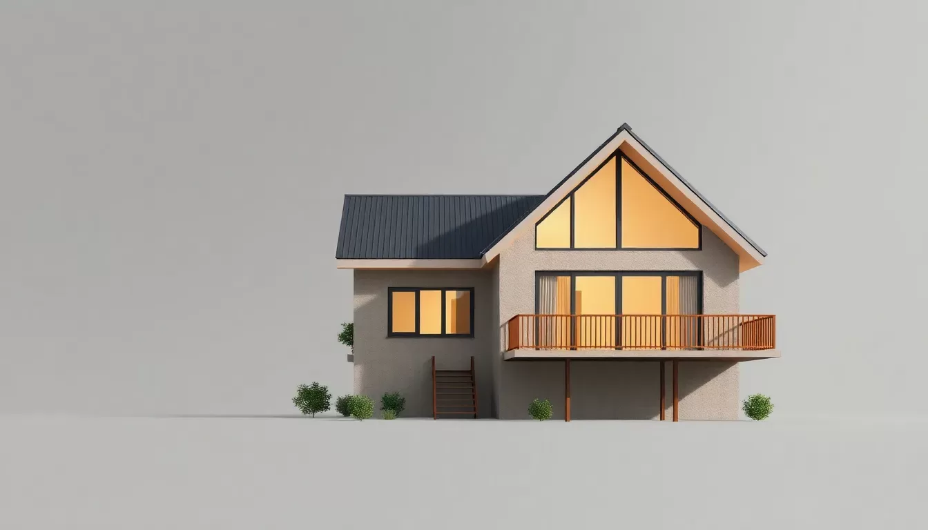 division horizontal de una casa