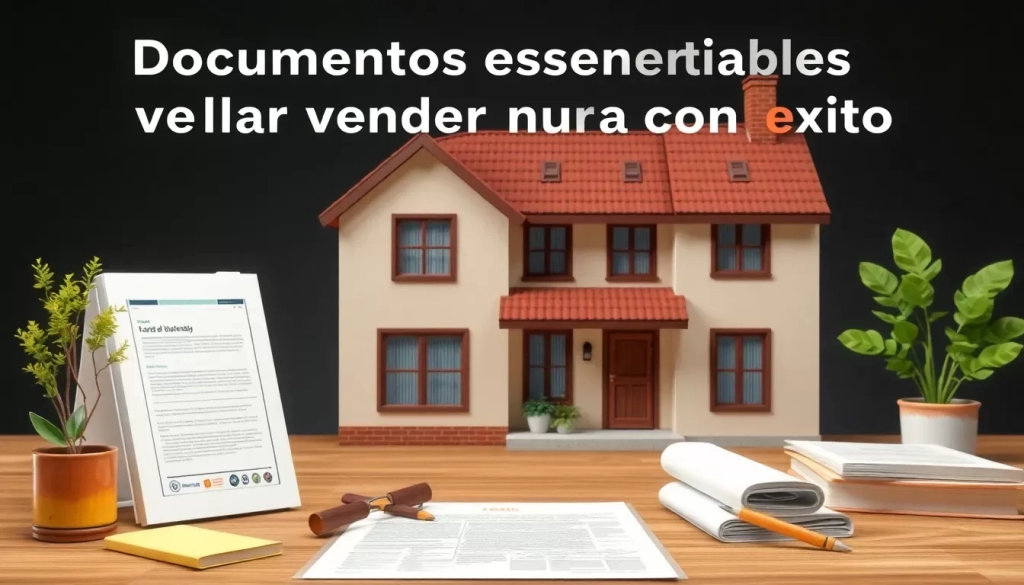 documentos esenciales para vender una vivienda con exito