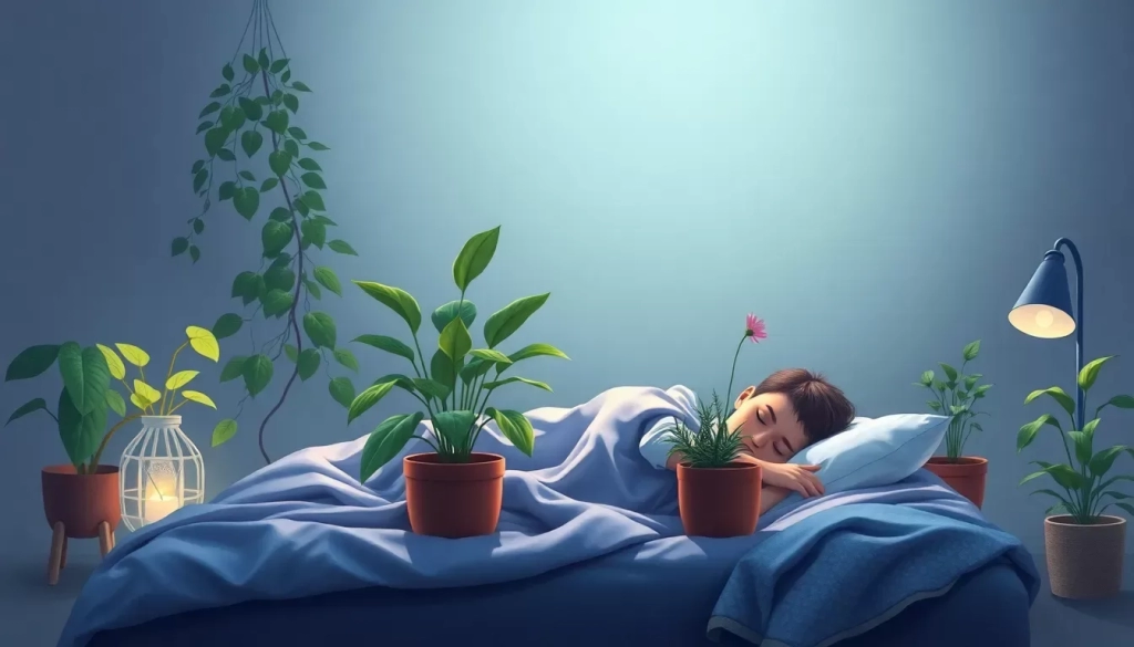dormir con plantas beneficios y riesgos