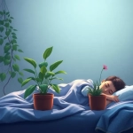 Dormir con plantas, beneficios y riesgos