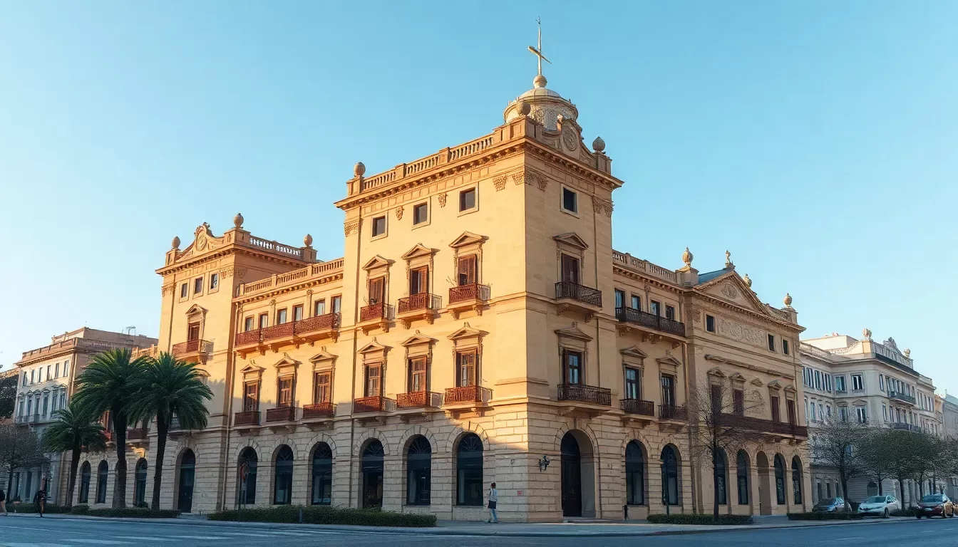 edificios emblematicos que destacan en espana