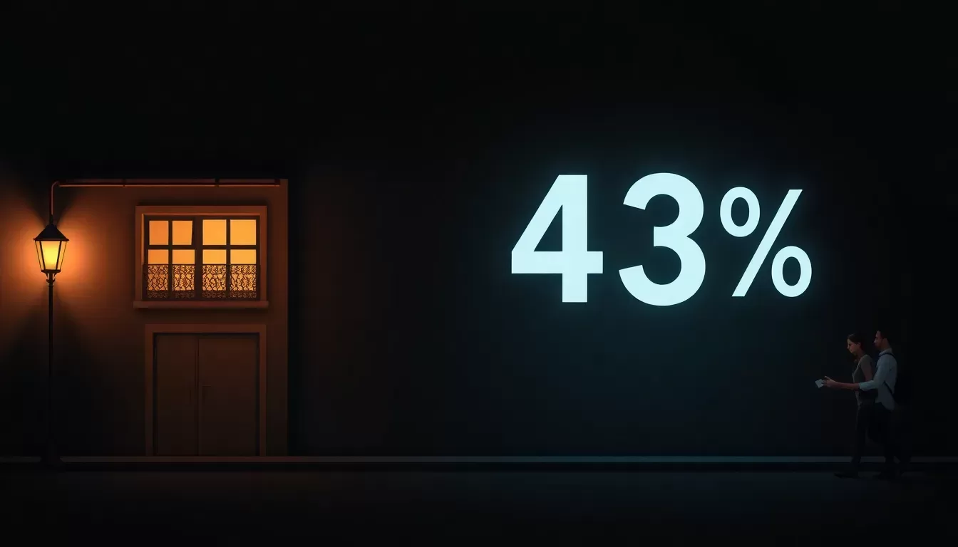 el 43 del salario de los espanoles se destina al alquiler en 2023