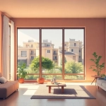 El 46% de los propietarios de viviendas en alquiler vive lejos