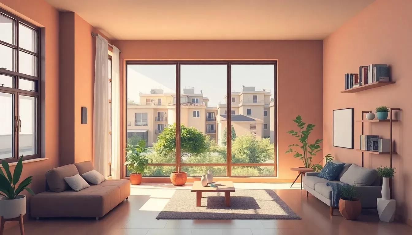 el 46 de los propietarios de viviendas en alquiler vive lejos